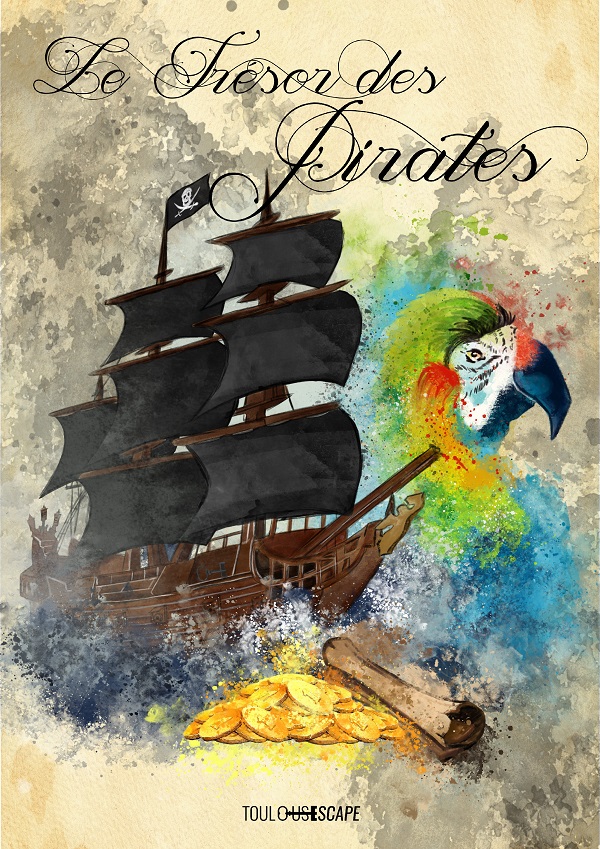Le trésor des pirates
