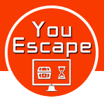 You escape