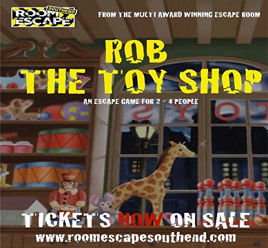 Rob the toy shop