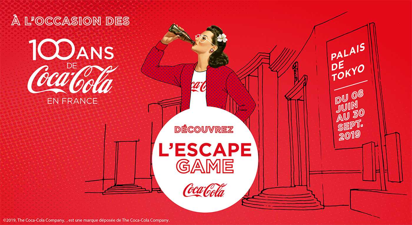 Escape Game Coca Cola