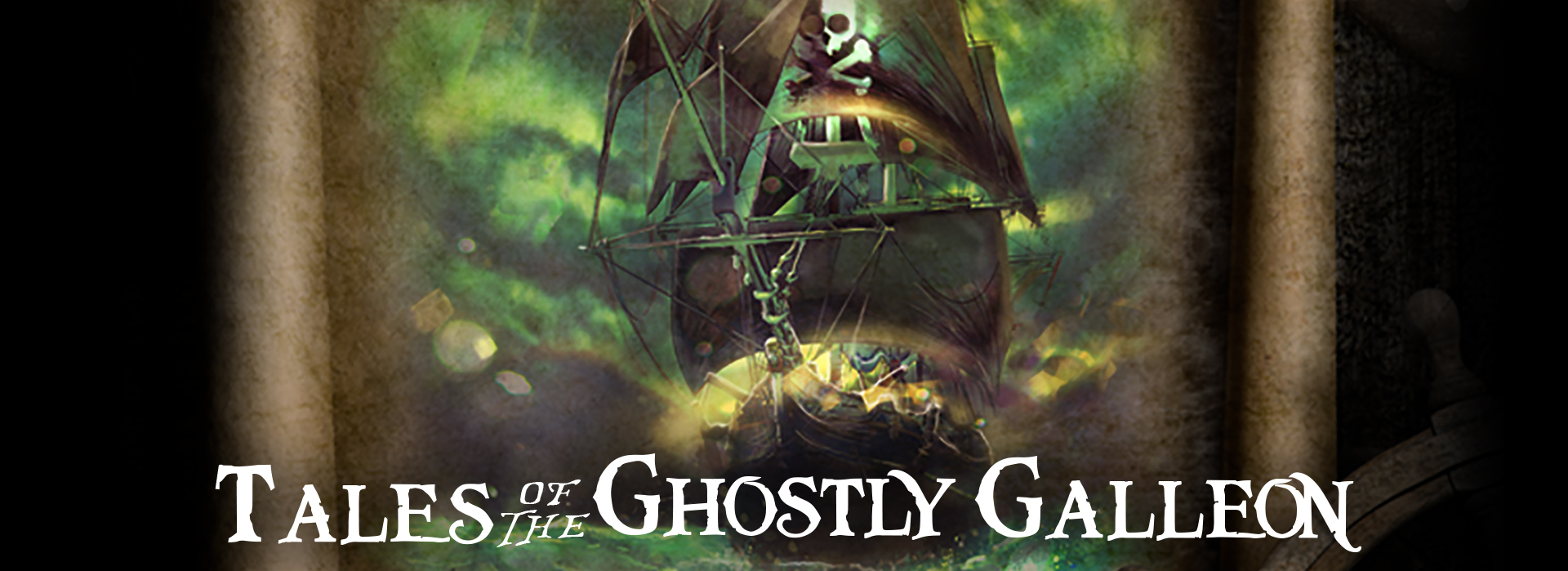 Tales of the Ghostely Galeon : Break the curse of the Banshee Buccaneer