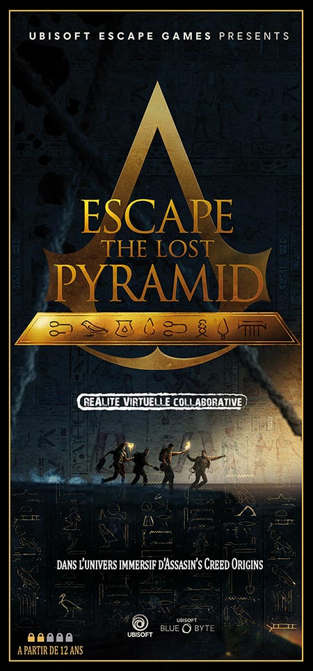 The lost Pyramid VR