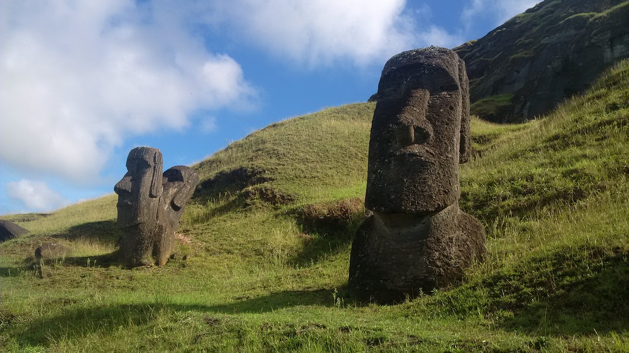 Le silence des Moai